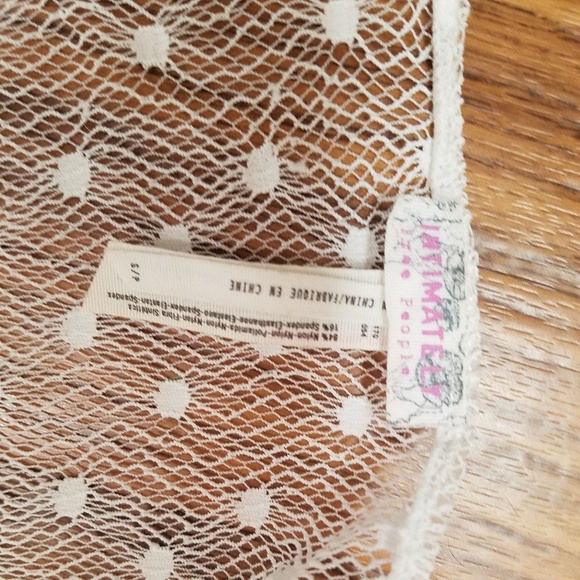 Free People sheer dotted top - Picture 3 of 4